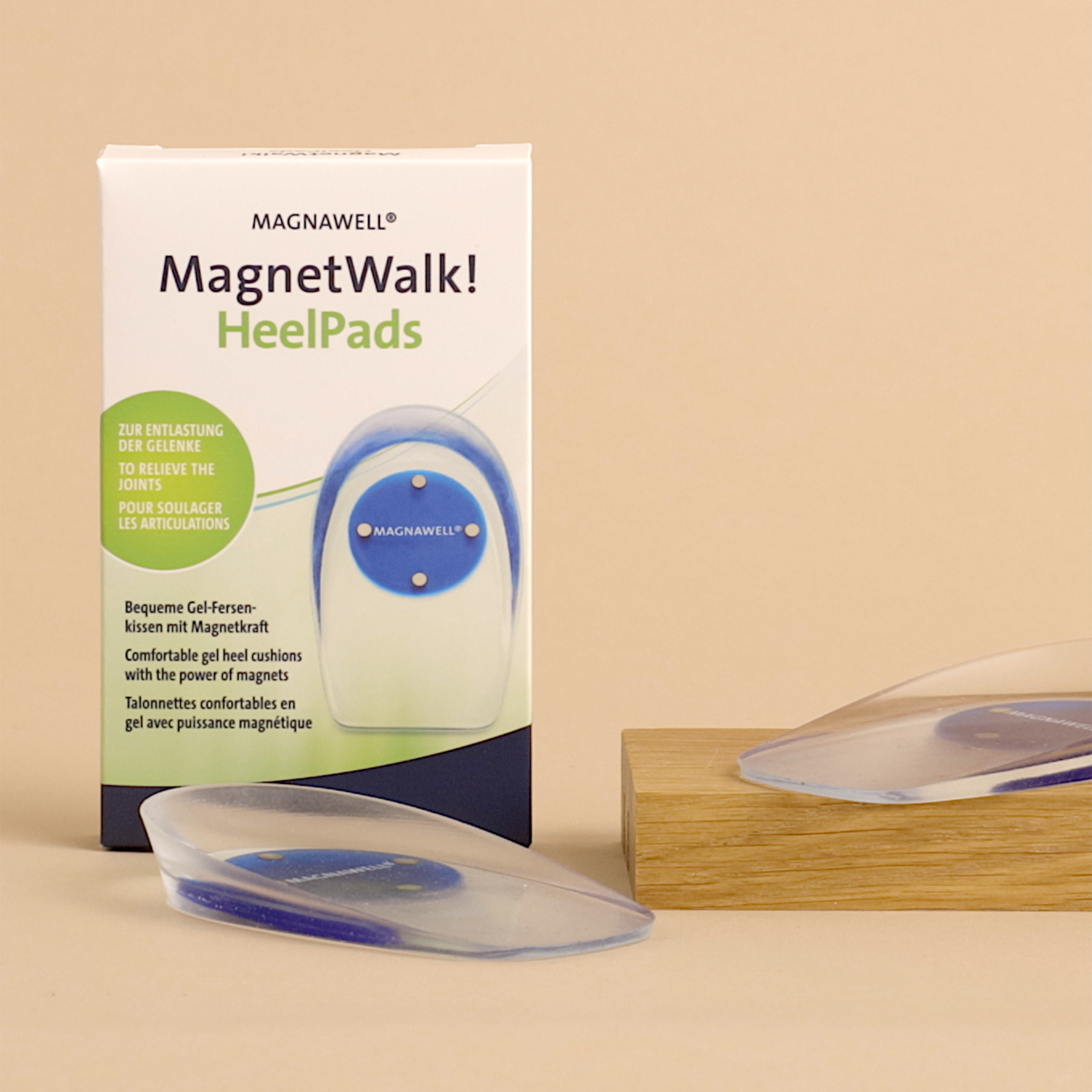 ¡MagnetWalk! HeelPads