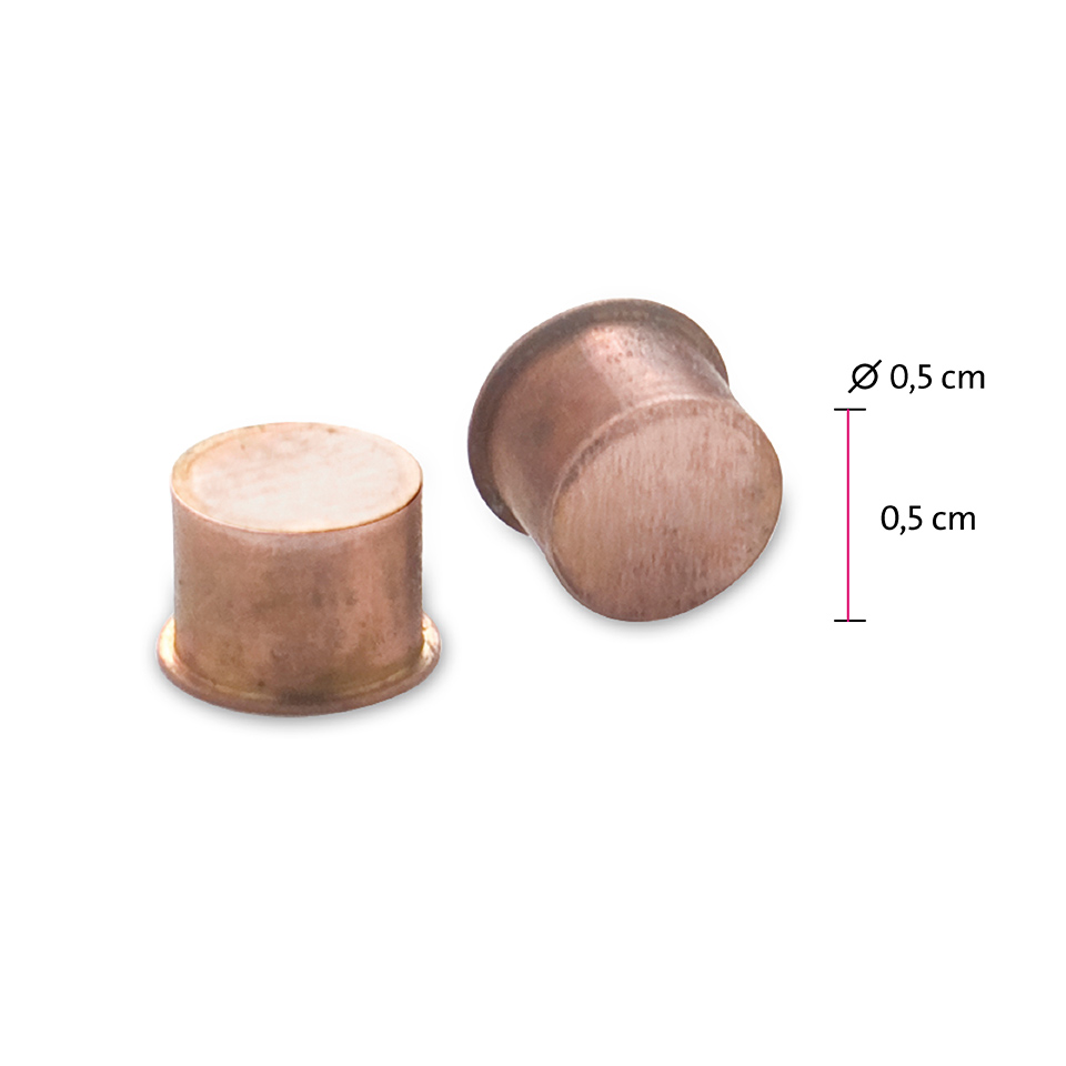 Bracelet insert - copper