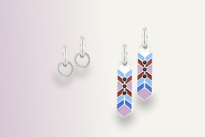 Mix and match earrings