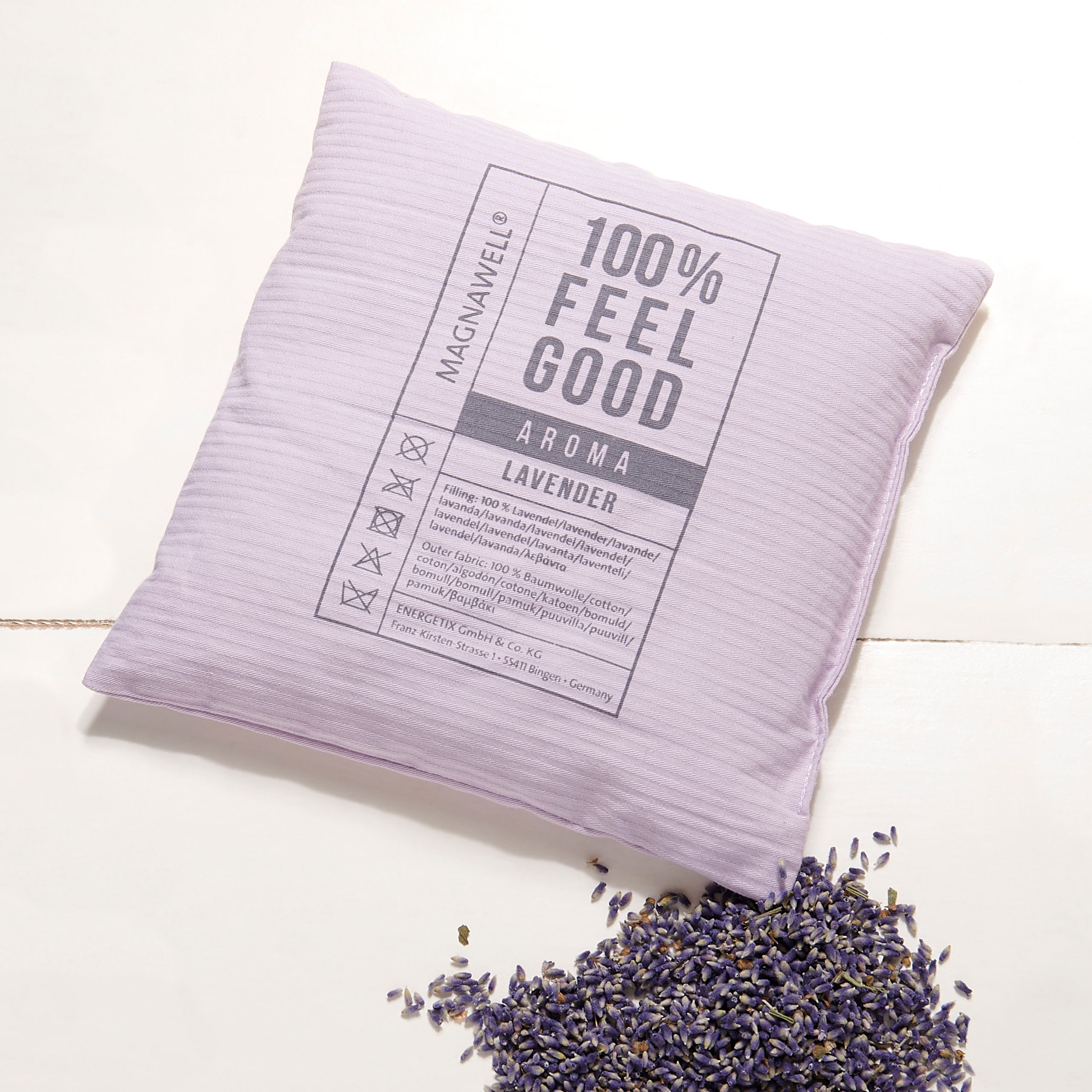 Coussin de relaxation AROMA pour 100 % Feel Good