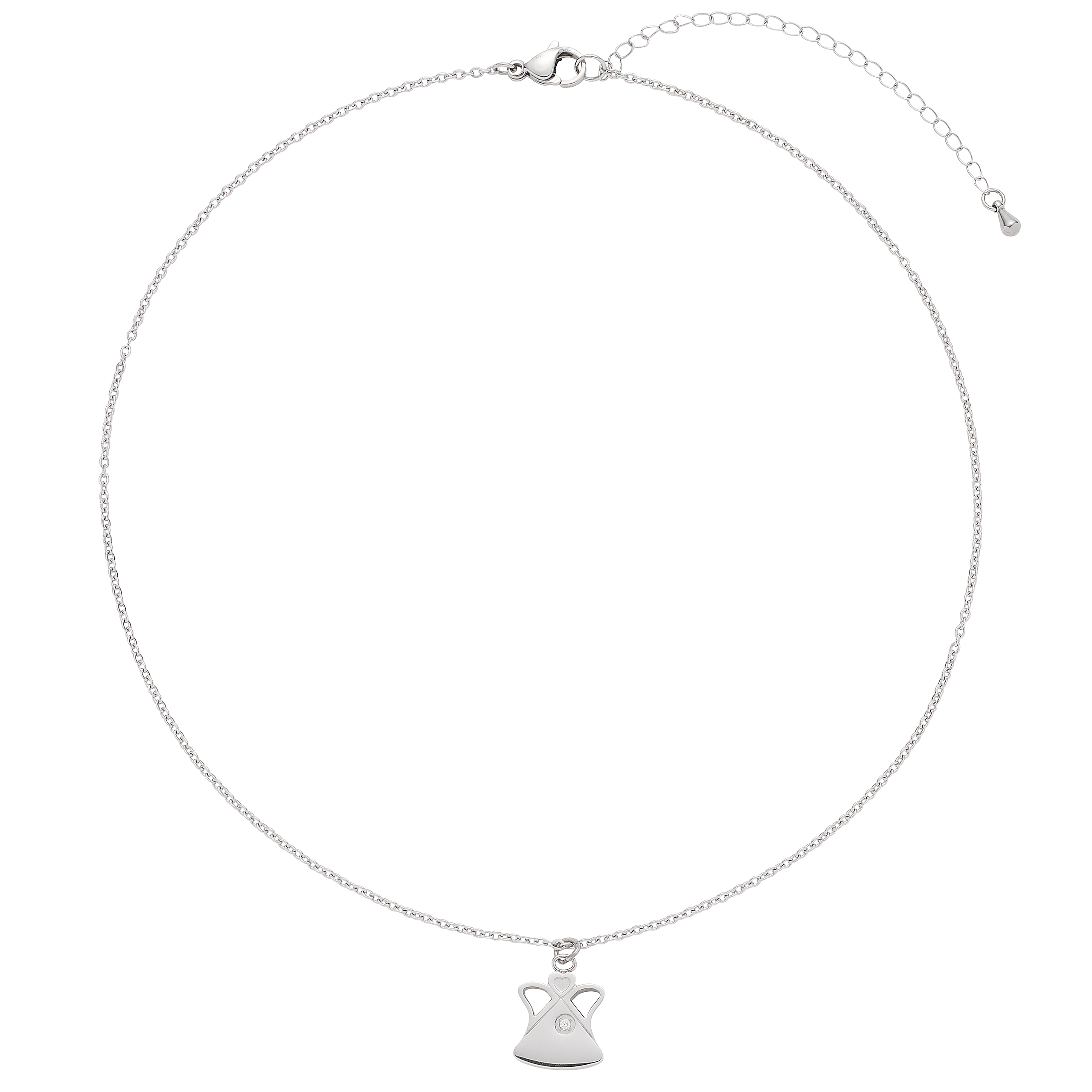 Necklace with pendant - diamond